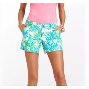 Lilly Pulitzer Callahan Lighthouse Short size 4